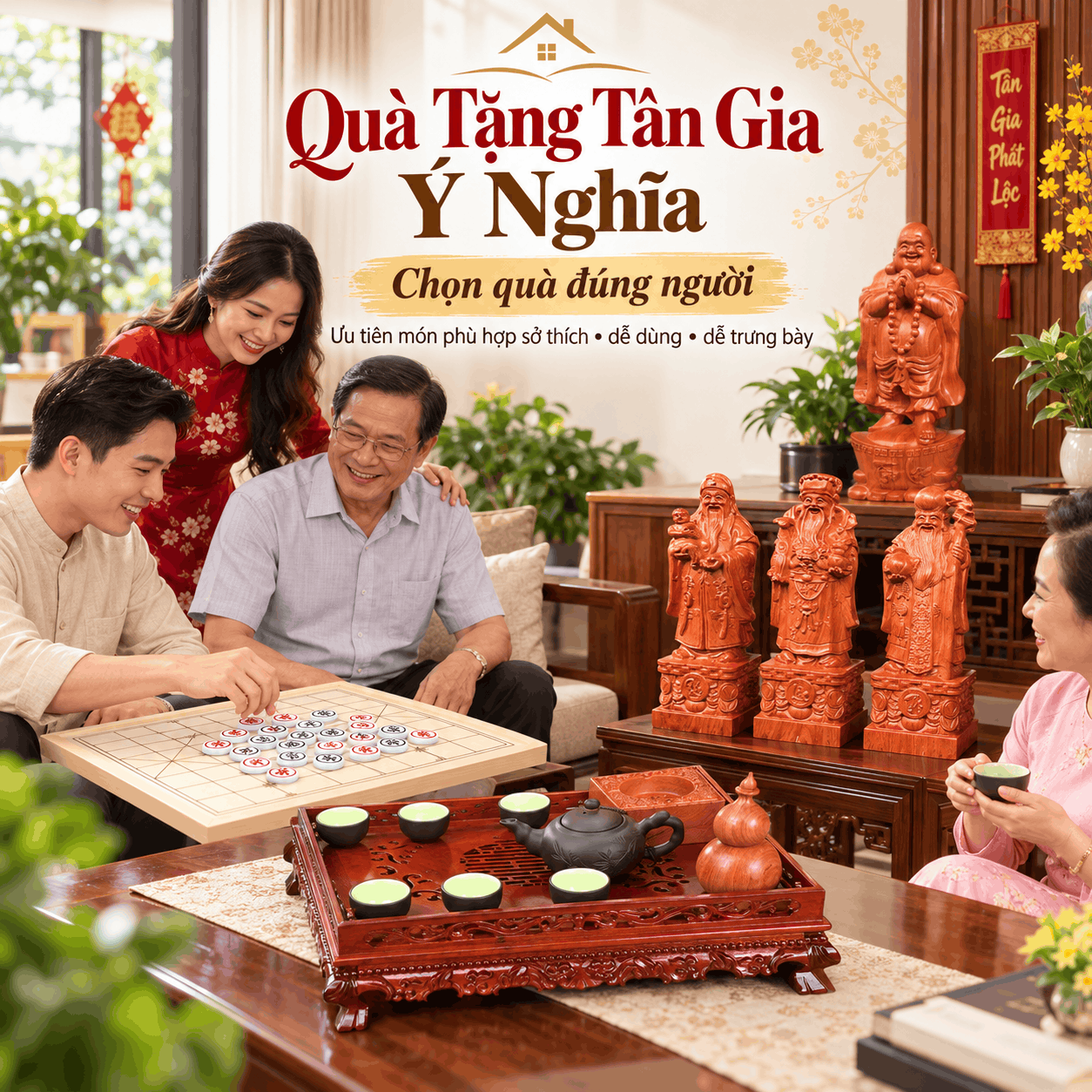 Qu&agrave; Tặng T&acirc;n Gia &Yacute; Nghĩa &ndash; &Yacute; Nghĩa Nằm Ở Đ&acirc;u?