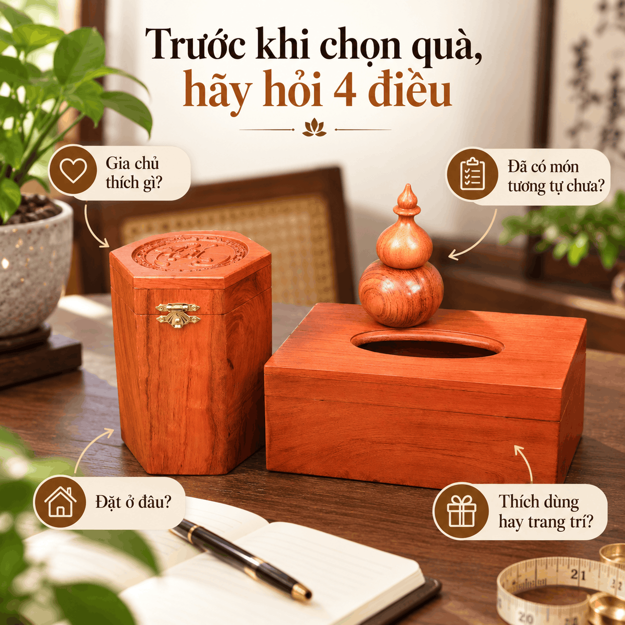 T&acirc;n Gia N&ecirc;n Tặng G&igrave;? C&aacute;ch Chọn Qu&agrave; Ph&ugrave; Hợp Với Người Nhận
