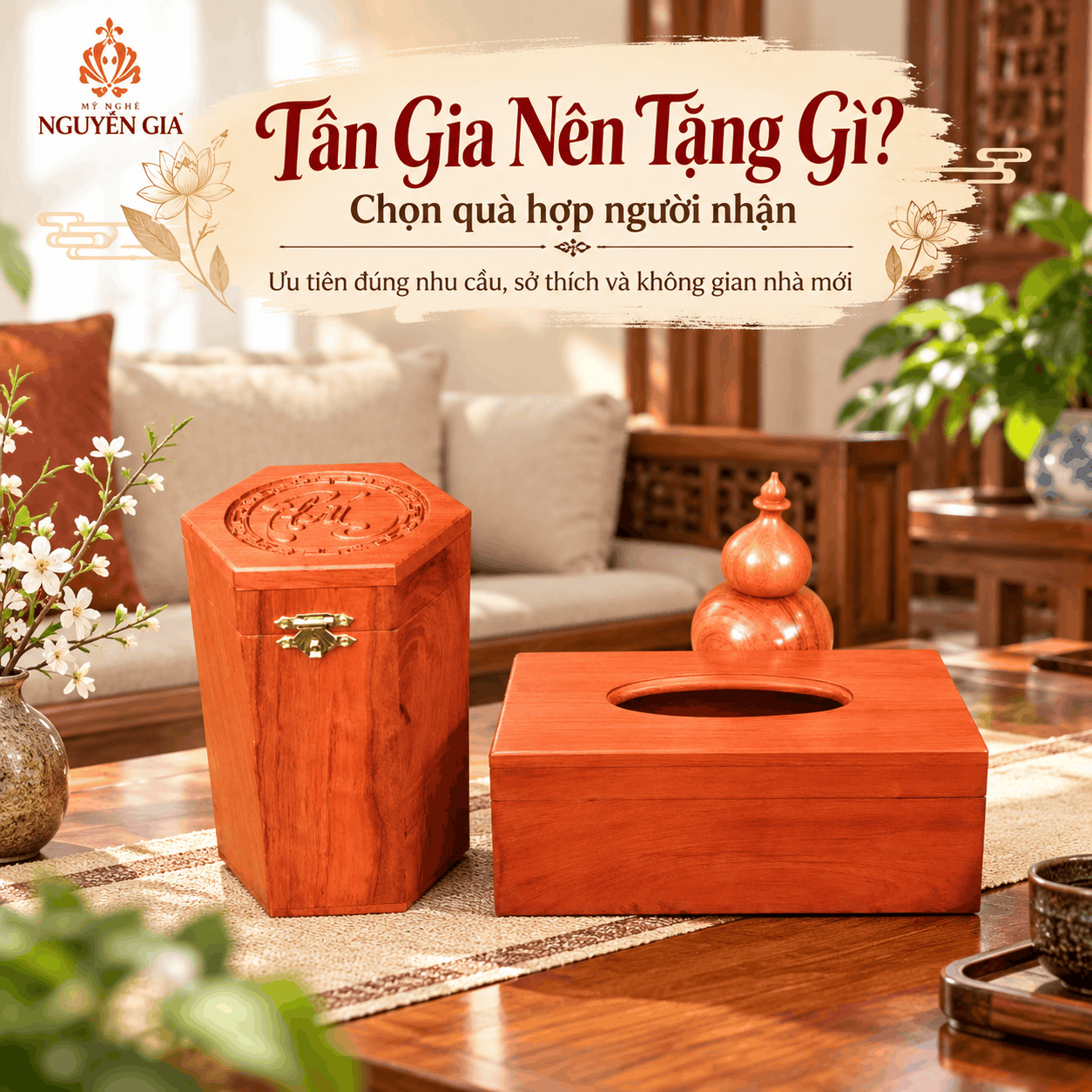 T&acirc;n Gia N&ecirc;n Tặng G&igrave;? C&aacute;ch Chọn Qu&agrave; Ph&ugrave; Hợp Với Người Nhận