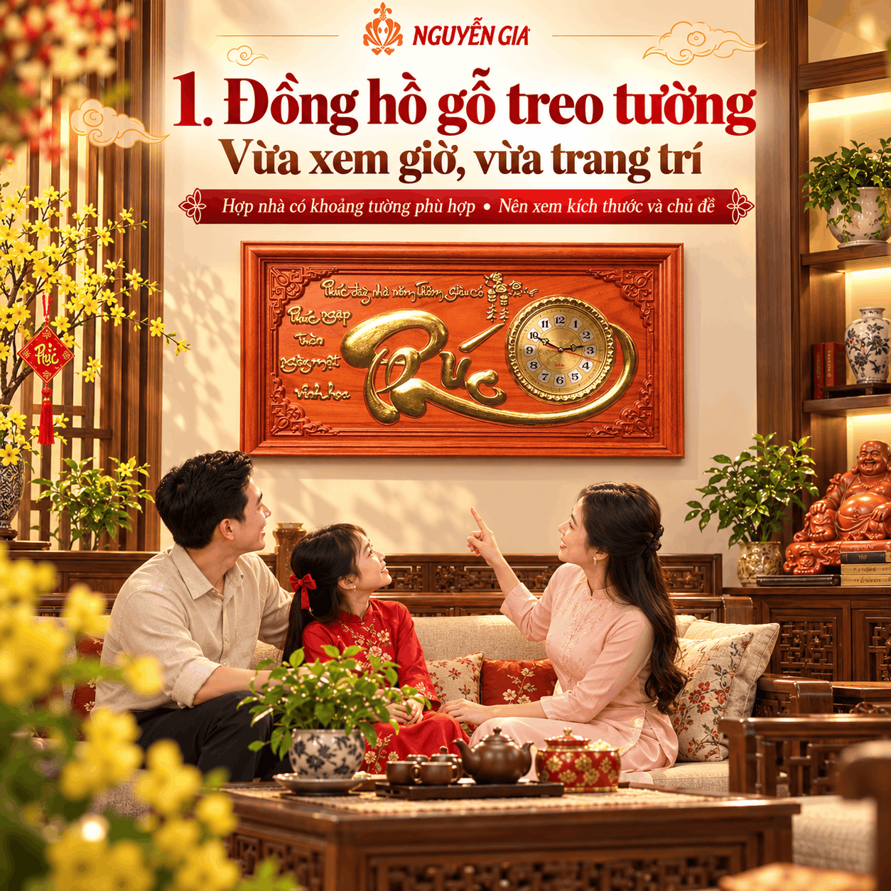 Top 8 Món Quà Tân Gia Phong Thủy Bằng Gỗ – Ý Nghĩa Và Cách Chọn