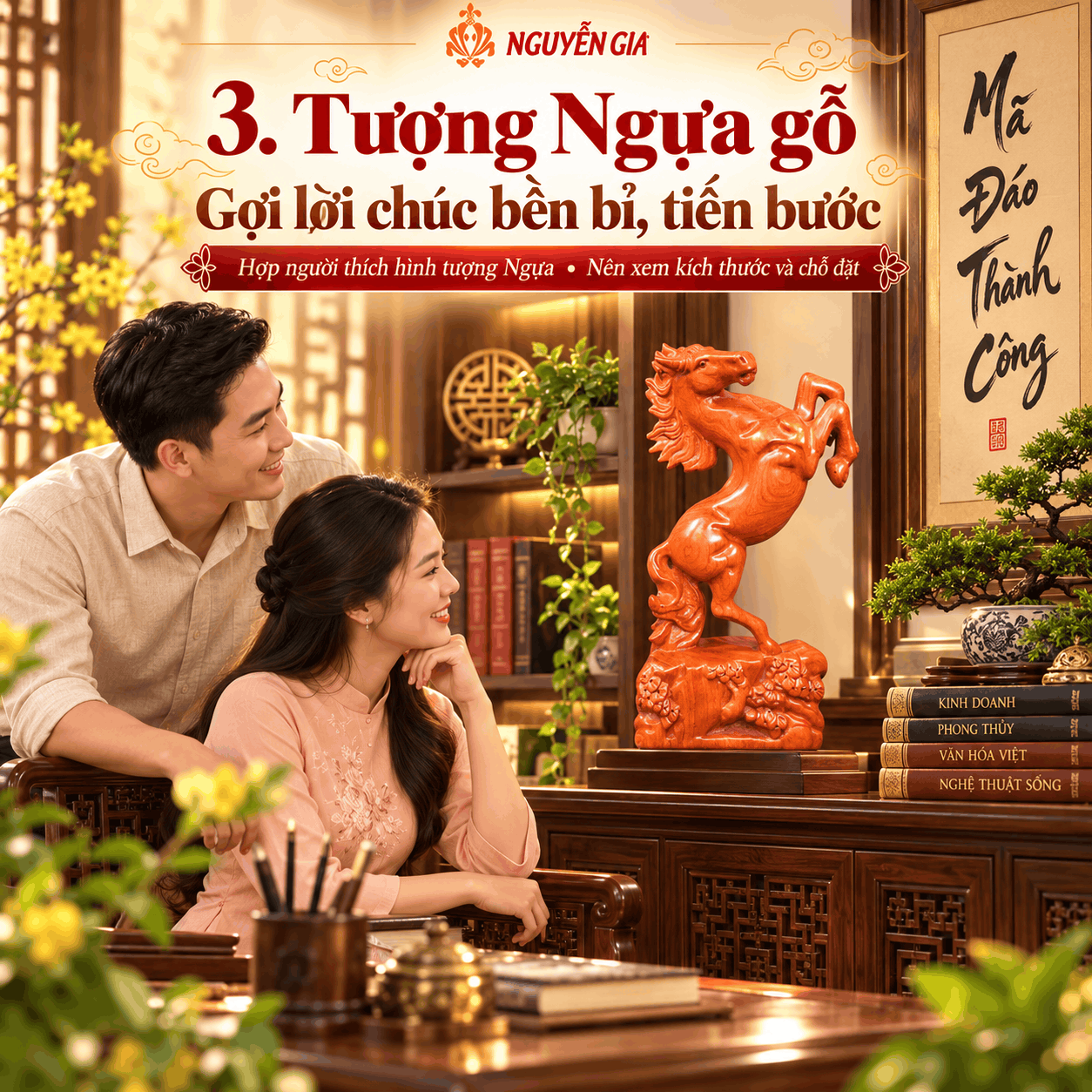 Top 8 Món Quà Tân Gia Phong Thủy Bằng Gỗ – Ý Nghĩa Và Cách Chọn