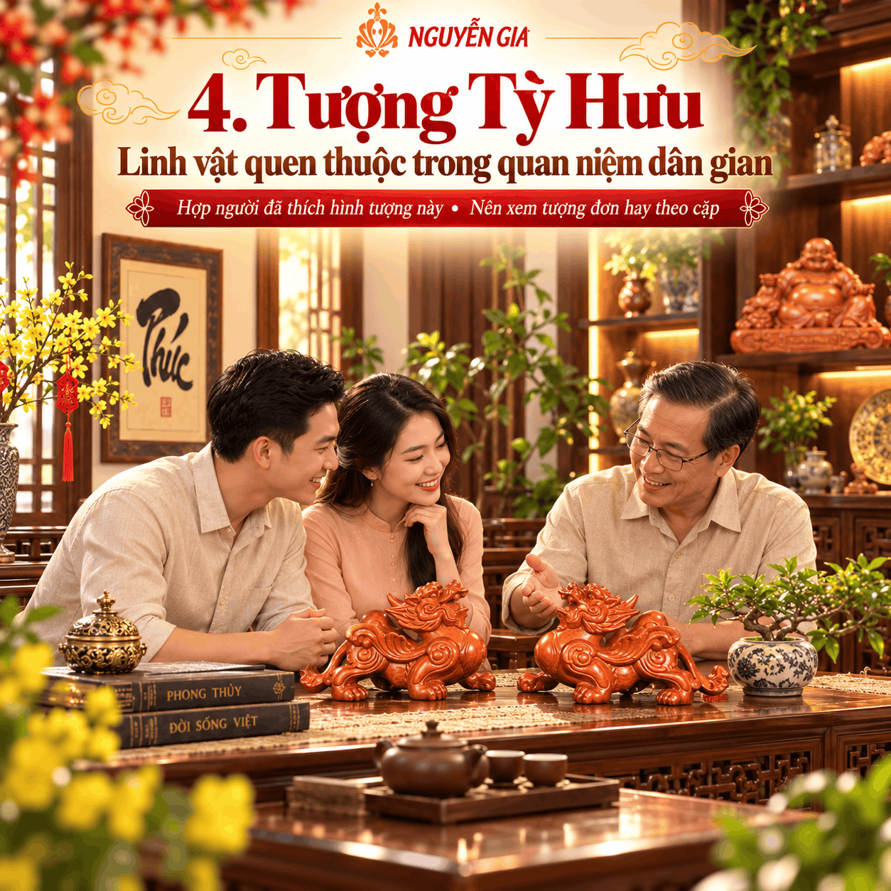 Top 8 Món Quà Tân Gia Phong Thủy Bằng Gỗ – Ý Nghĩa Và Cách Chọn