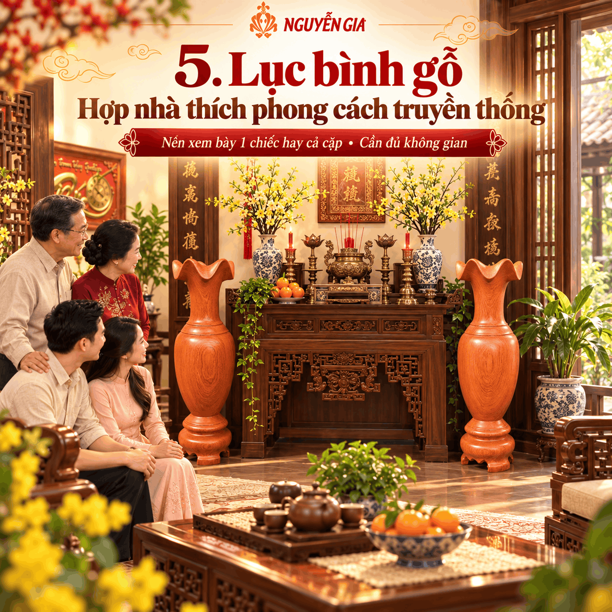 Top 8 Món Quà Tân Gia Phong Thủy Bằng Gỗ – Ý Nghĩa Và Cách Chọn