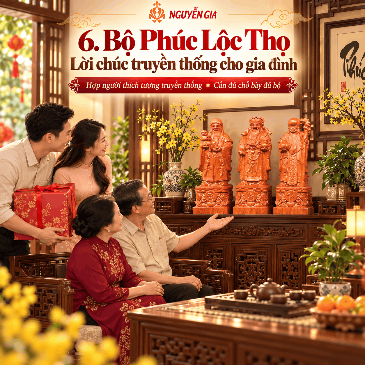 Top 8 Món Quà Tân Gia Phong Thủy Bằng Gỗ – Ý Nghĩa Và Cách Chọn