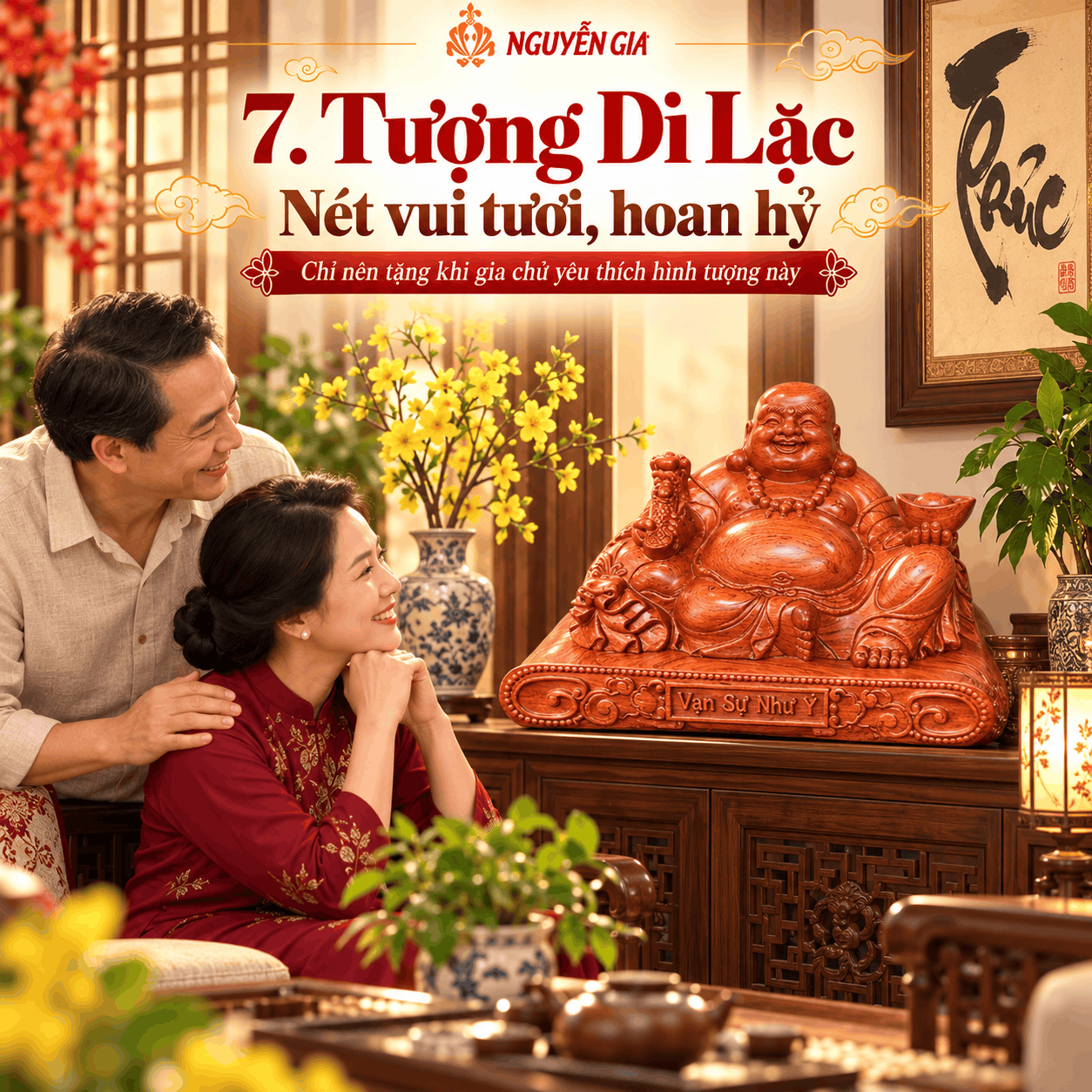 Top 8 Món Quà Tân Gia Phong Thủy Bằng Gỗ – Ý Nghĩa Và Cách Chọn