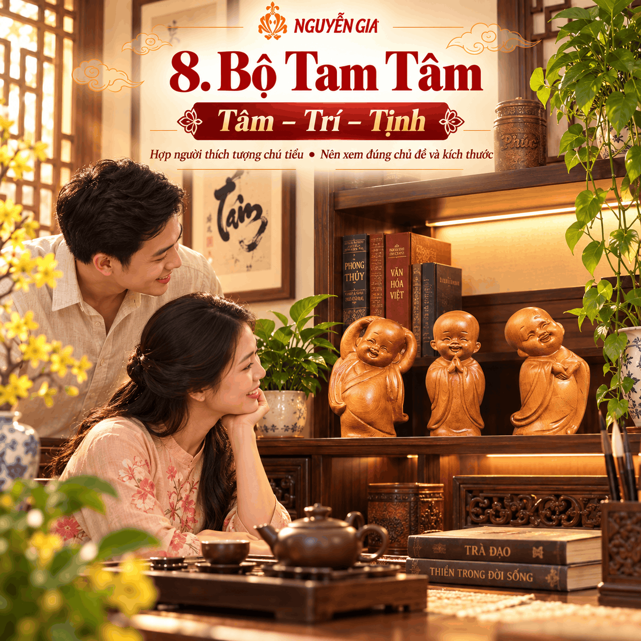 Top 8 Món Quà Tân Gia Phong Thủy Bằng Gỗ – Ý Nghĩa Và Cách Chọn