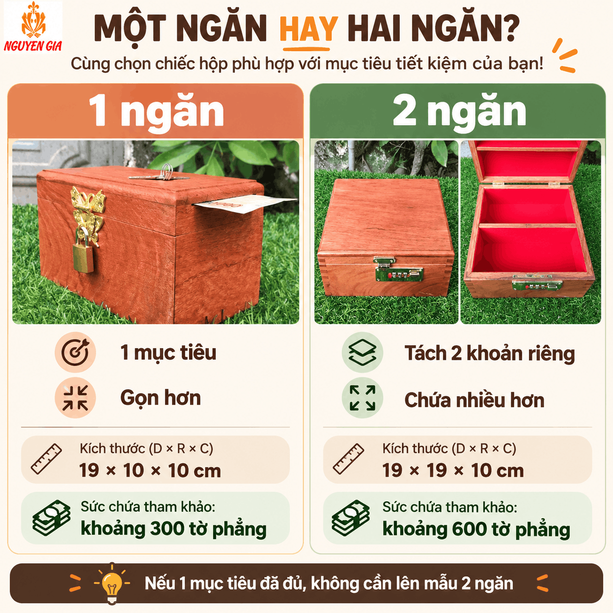 Hộp đựng tiền - Hộp đựng tiền tiết kiệm