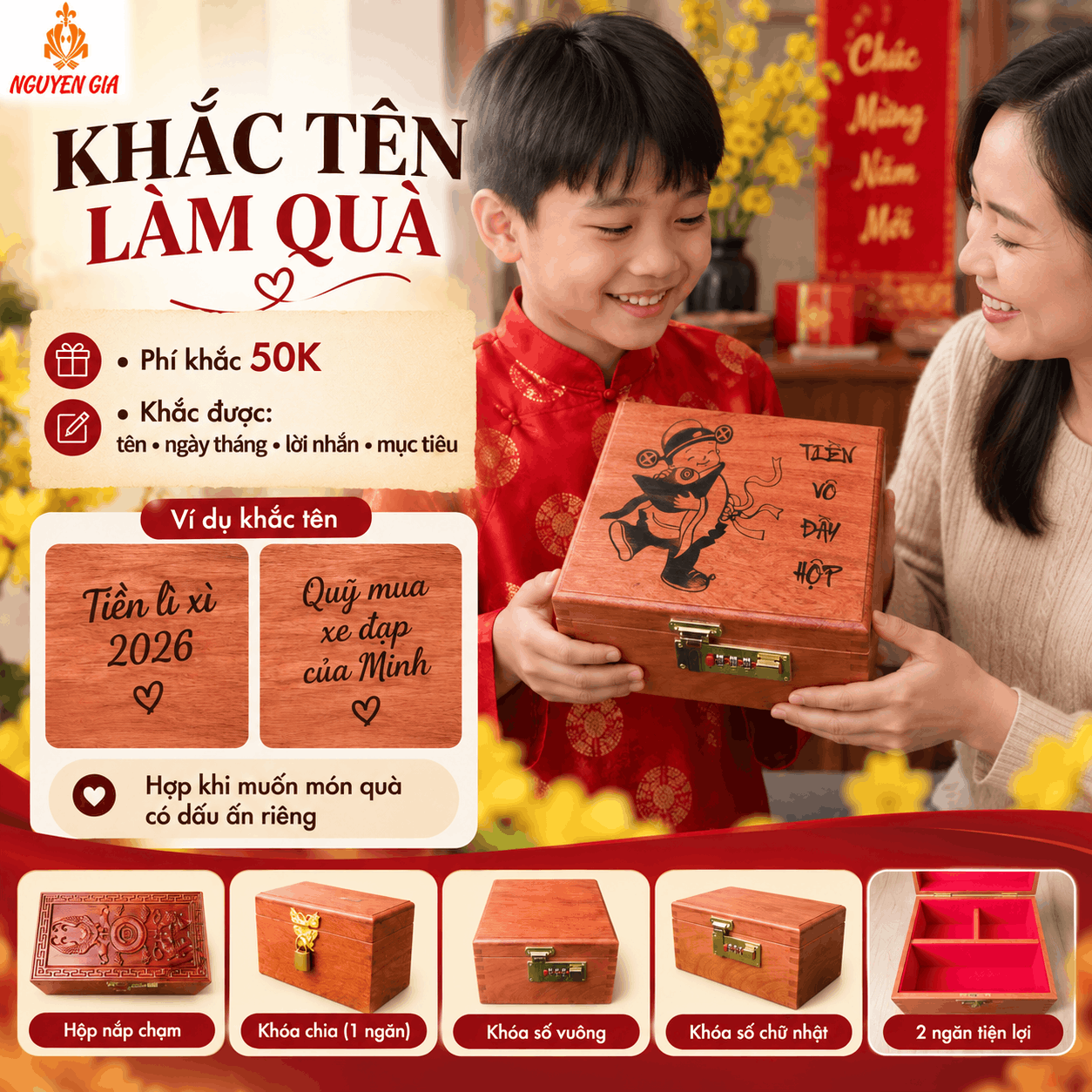 Hộp đựng tiền - Hộp đựng tiền tiết kiệm