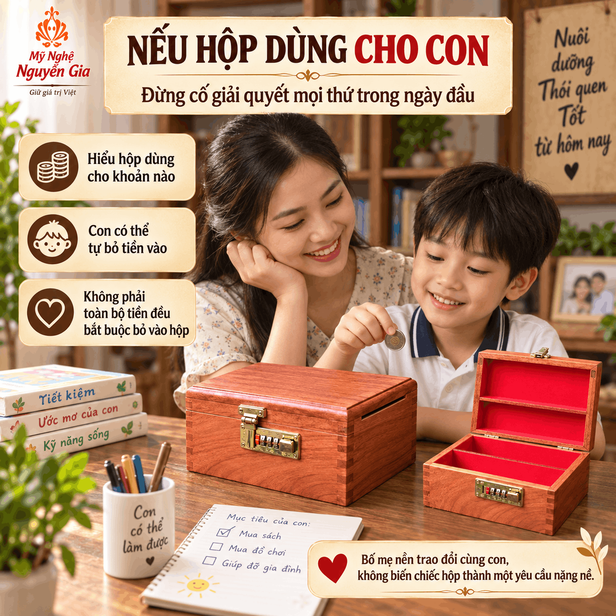 Sau Khi Mua Hộp Đựng Tiền N&ecirc;n D&ugrave;ng Thế N&agrave;o?