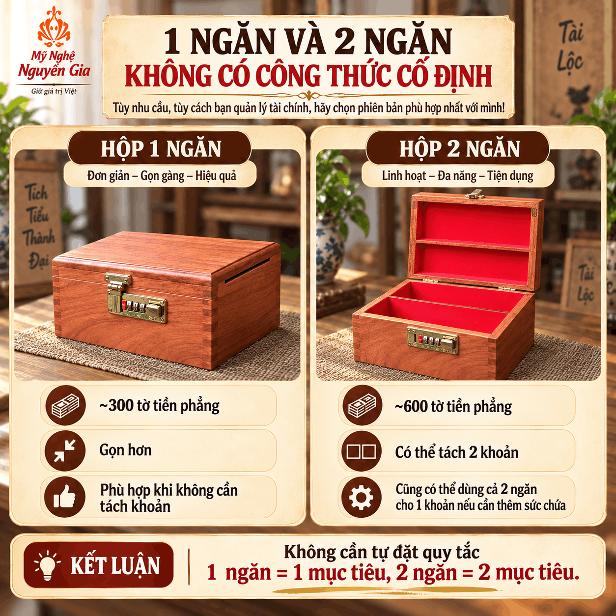 Sau Khi Mua Hộp Đựng Tiền N&ecirc;n D&ugrave;ng Thế N&agrave;o?