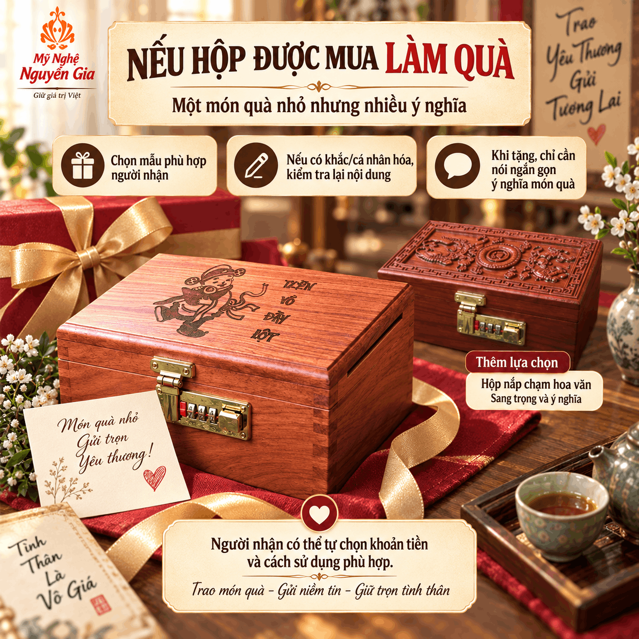 Sau Khi Mua Hộp Đựng Tiền N&ecirc;n D&ugrave;ng Thế N&agrave;o?