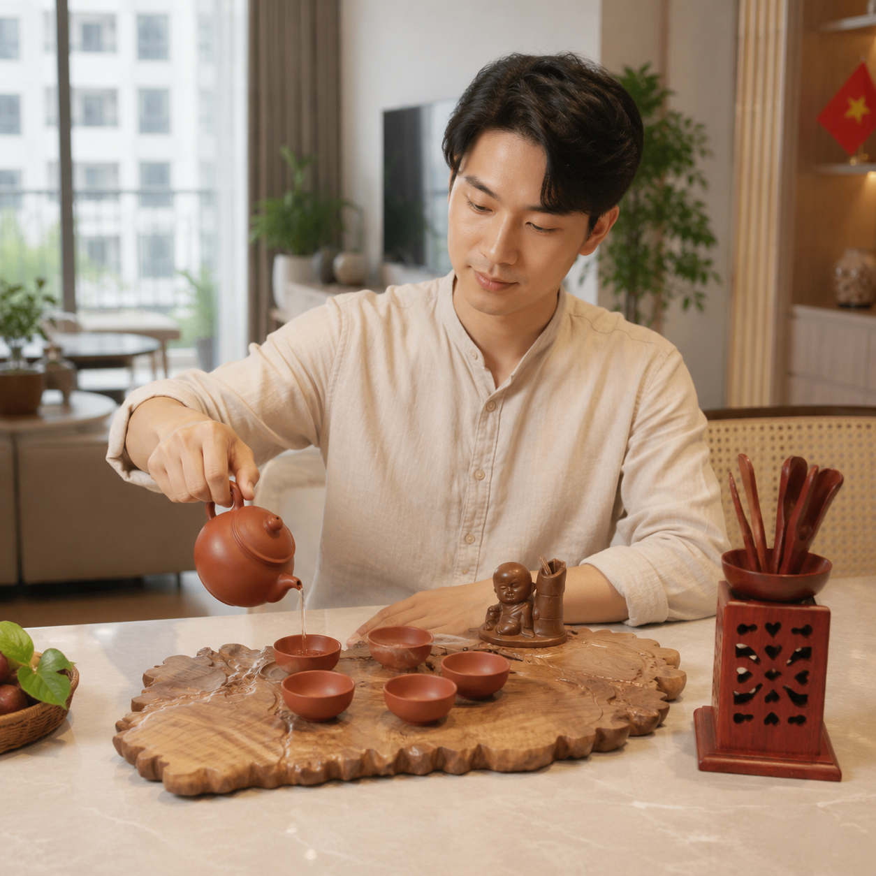 Bộ dụng cụ pha tr&agrave; 6 m&oacute;n gồm những g&igrave;? C&oacute; cần thiết kh&ocirc;ng?