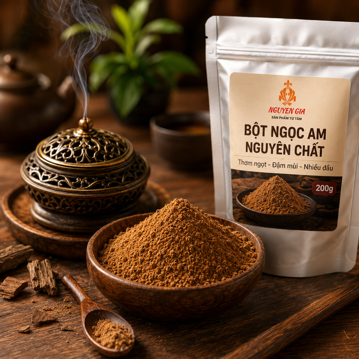 Bột ngọc am c&oacute; n&ecirc;n d&ugrave;ng mỗi ng&agrave;y kh&ocirc;ng? D&ugrave;ng bao nhi&ecirc;u l&agrave; vừa?