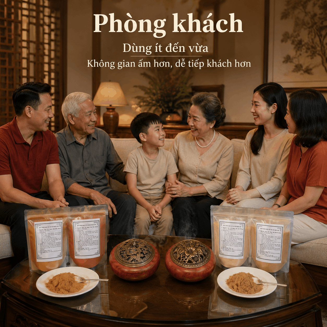 Bột X&ocirc;ng Gỗ N&ecirc;n D&ugrave;ng L&uacute;c N&agrave;o, Ở Đ&acirc;u Trong Nh&agrave; Để Kh&ocirc;ng Gian Dễ Chịu Hơn?