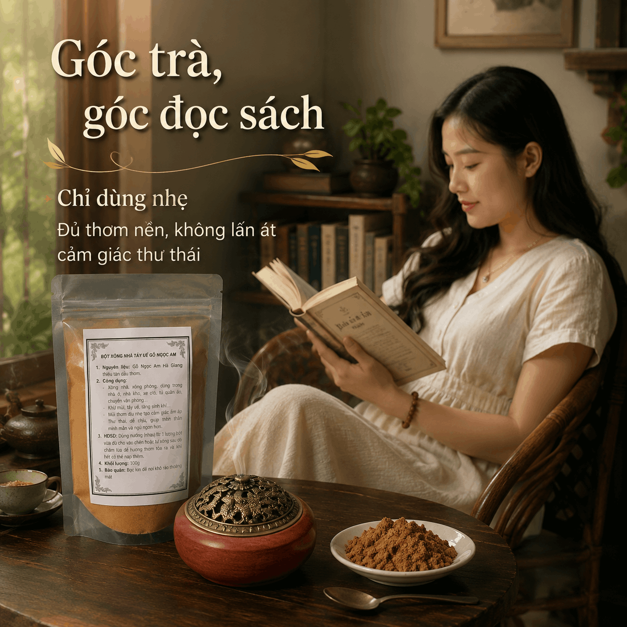 Bột X&ocirc;ng Gỗ N&ecirc;n D&ugrave;ng L&uacute;c N&agrave;o, Ở Đ&acirc;u Trong Nh&agrave; Để Kh&ocirc;ng Gian Dễ Chịu Hơn?