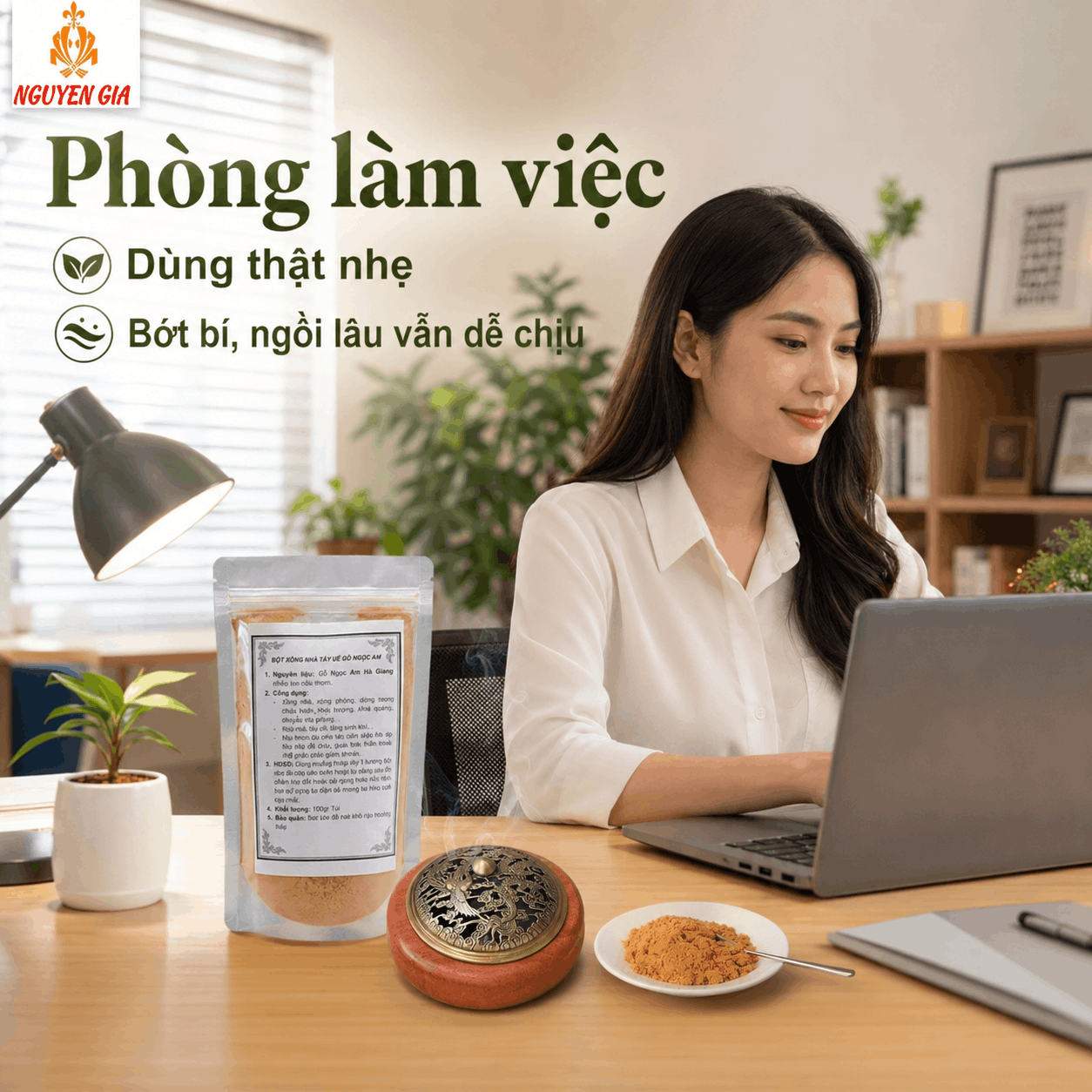Bột X&ocirc;ng Gỗ N&ecirc;n D&ugrave;ng L&uacute;c N&agrave;o, Ở Đ&acirc;u Trong Nh&agrave; Để Kh&ocirc;ng Gian Dễ Chịu Hơn?