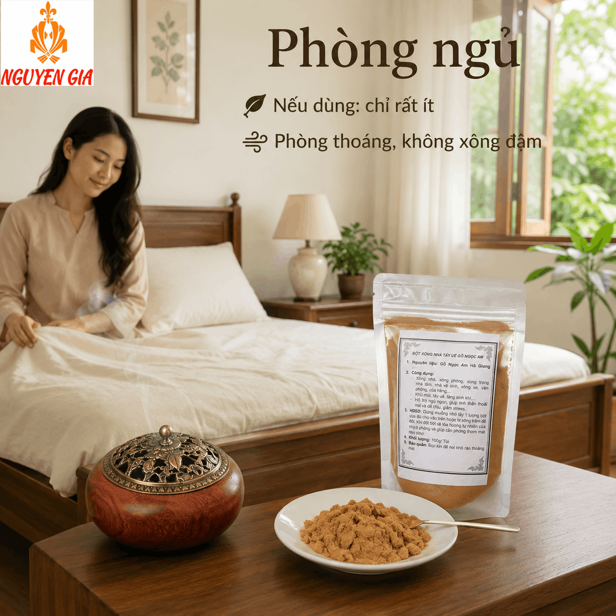 Bột X&ocirc;ng Gỗ N&ecirc;n D&ugrave;ng L&uacute;c N&agrave;o, Ở Đ&acirc;u Trong Nh&agrave; Để Kh&ocirc;ng Gian Dễ Chịu Hơn?