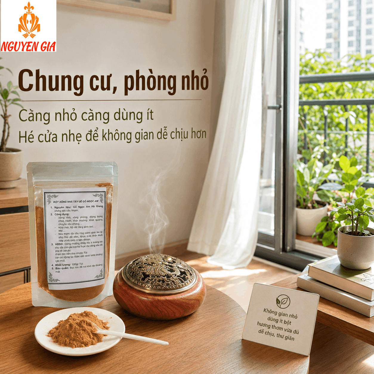 Bột X&ocirc;ng Gỗ N&ecirc;n D&ugrave;ng L&uacute;c N&agrave;o, Ở Đ&acirc;u Trong Nh&agrave; Để Kh&ocirc;ng Gian Dễ Chịu Hơn?