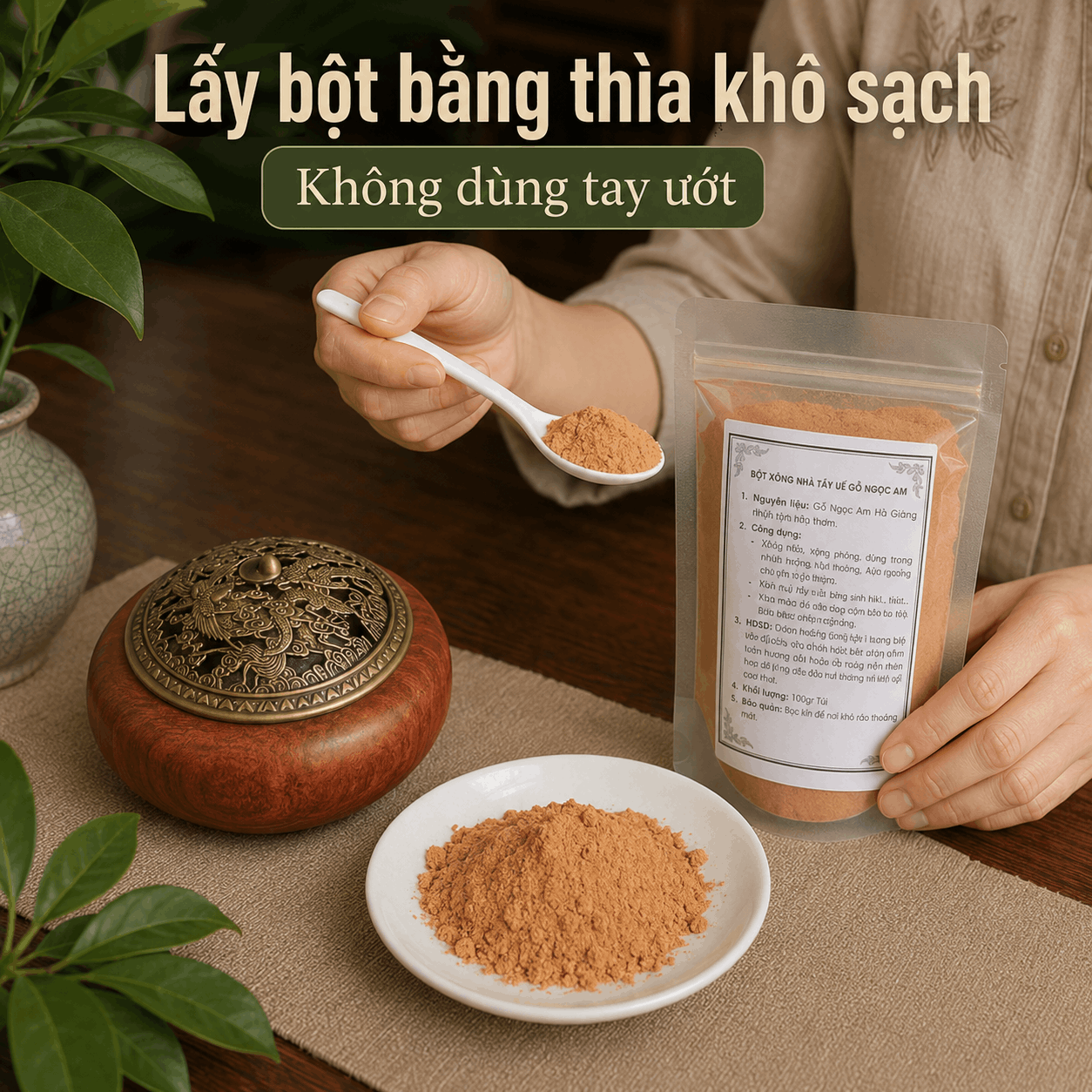 C&aacute;ch Bảo Quản Bột X&ocirc;ng Gỗ Để Giữ M&ugrave;i Tự Nhi&ecirc;n V&agrave; Tr&aacute;nh Ẩm