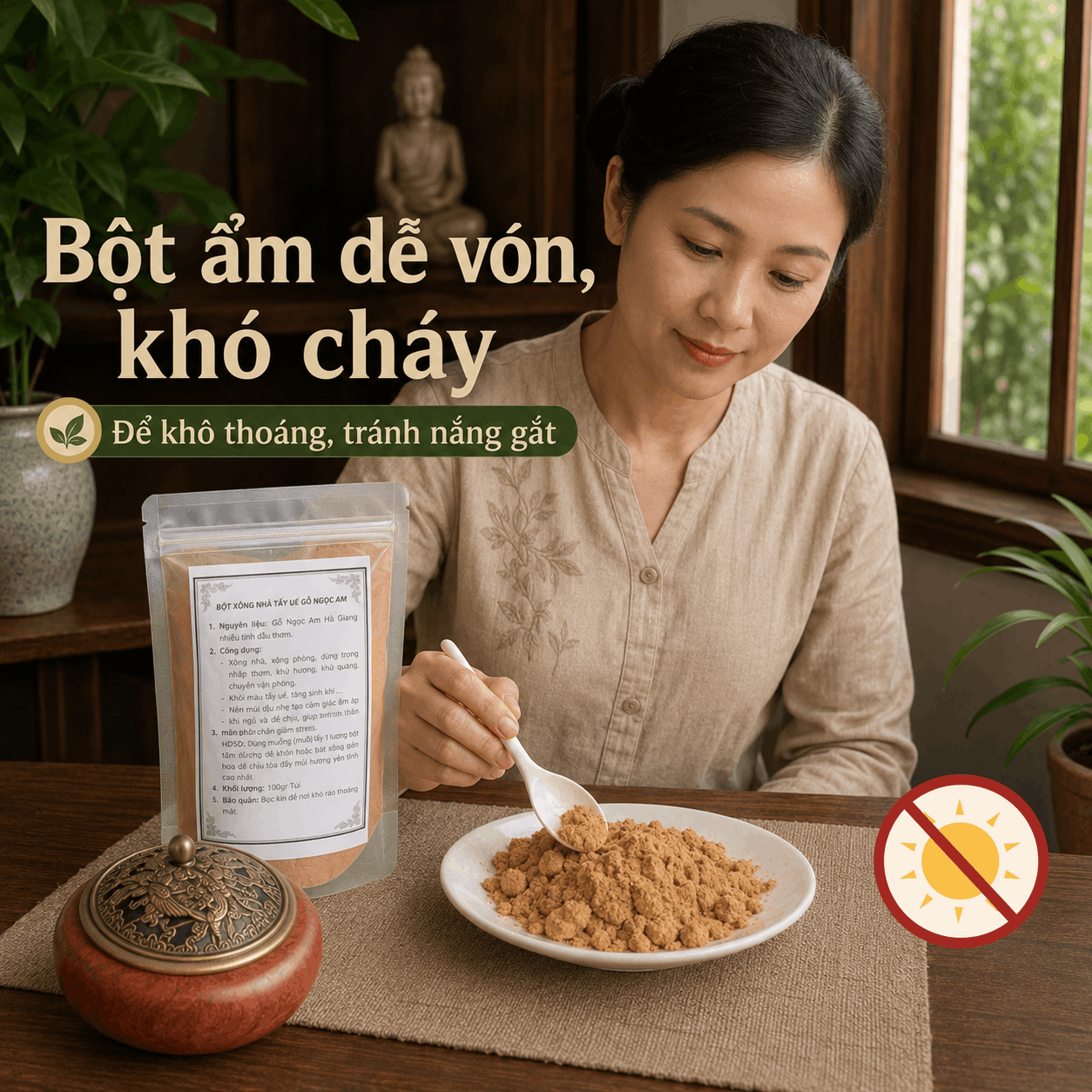 C&aacute;ch Bảo Quản Bột X&ocirc;ng Gỗ Để Giữ M&ugrave;i Tự Nhi&ecirc;n V&agrave; Tr&aacute;nh Ẩm
