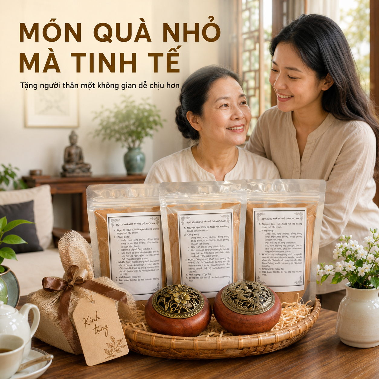 Cách Xông Nhà Bằng Bột Gỗ Bách Xanh Đúng Cách, Thơm Dịu Và An Toàn