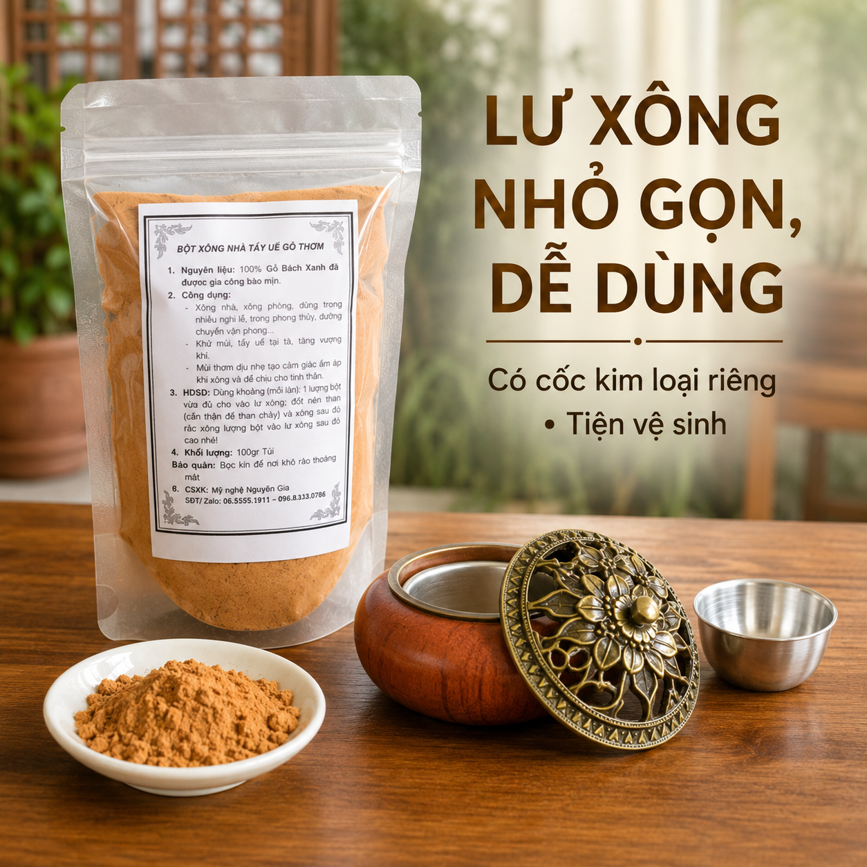 X&ocirc;ng Nh&agrave; Ng&agrave;y Rằm, M&ugrave;ng Một N&ecirc;n D&ugrave;ng G&igrave; Để Kh&ocirc;ng Gian Thơm V&agrave; An Y&ecirc;n Hơn?