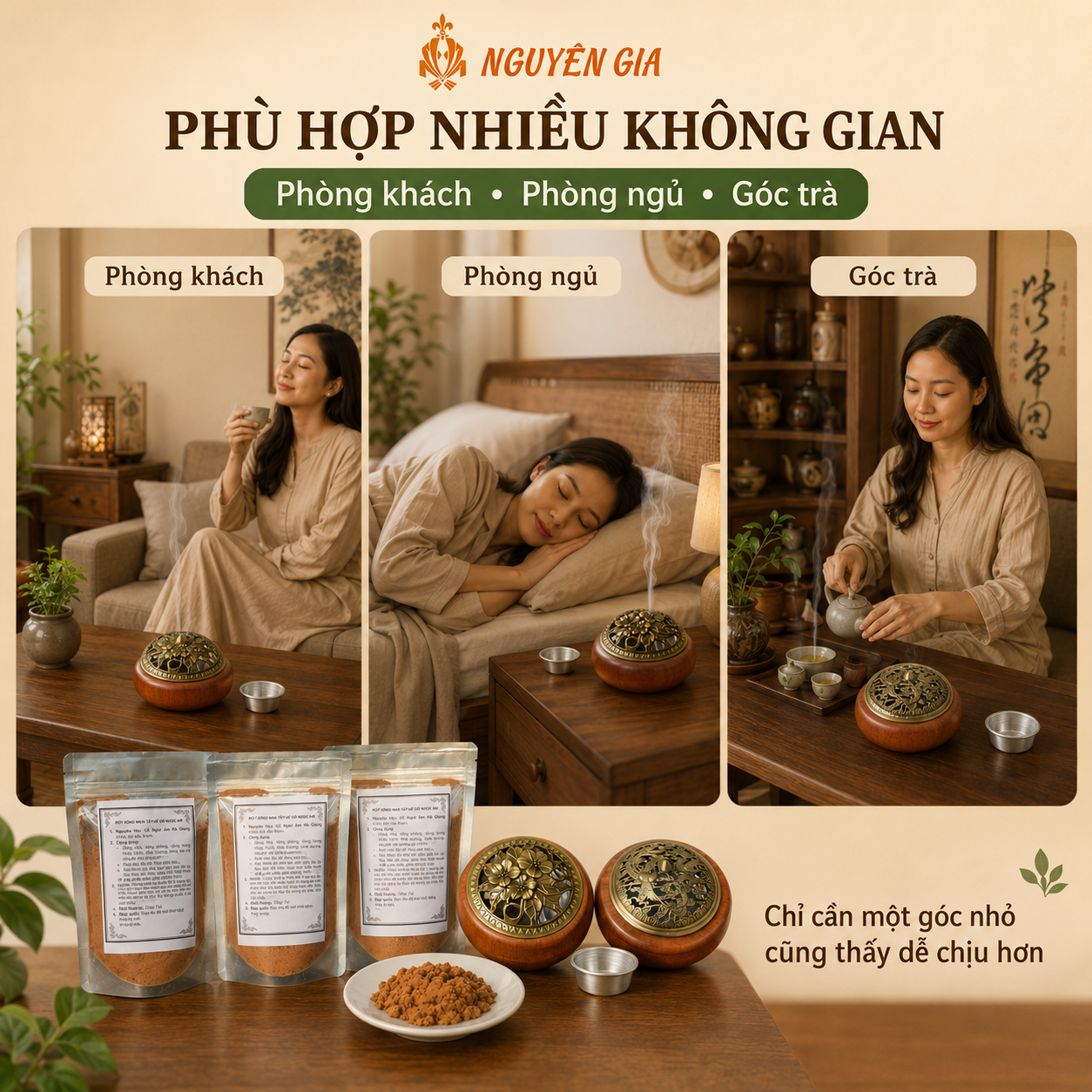 C&aacute;ch X&ocirc;ng Nh&agrave; Bằng Bột Ngọc Am Đ&uacute;ng C&aacute;ch, Thơm L&acirc;u V&agrave; An To&agrave;n