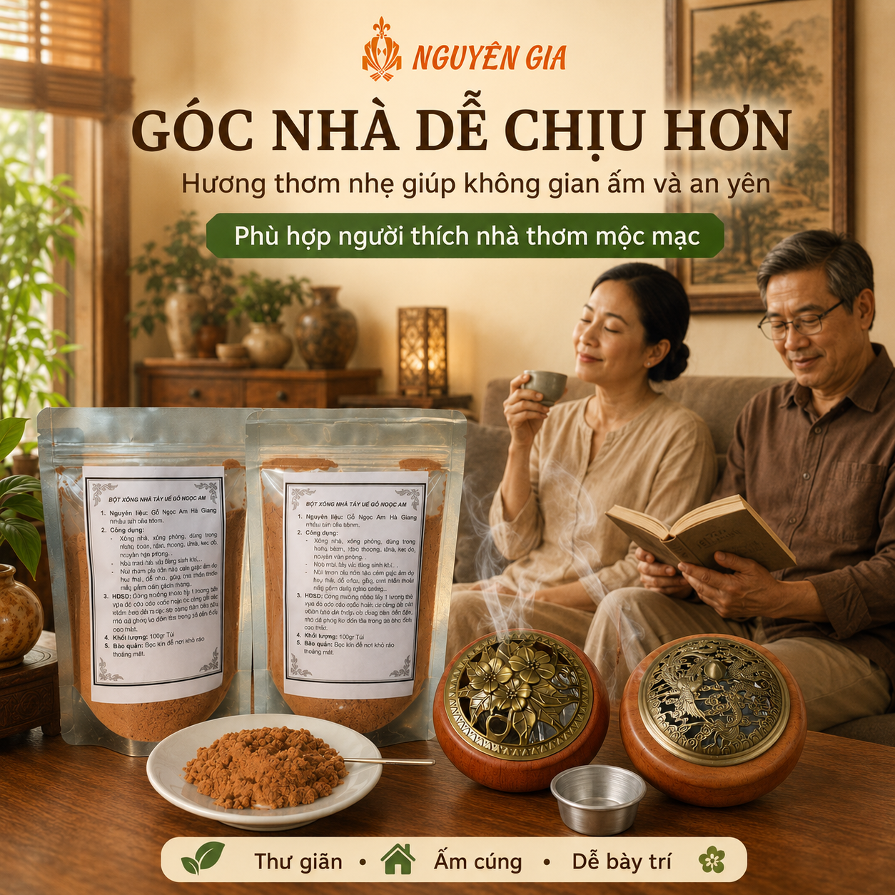 C&aacute;ch X&ocirc;ng Nh&agrave; Bằng Bột Ngọc Am Đ&uacute;ng C&aacute;ch, Thơm L&acirc;u V&agrave; An To&agrave;n