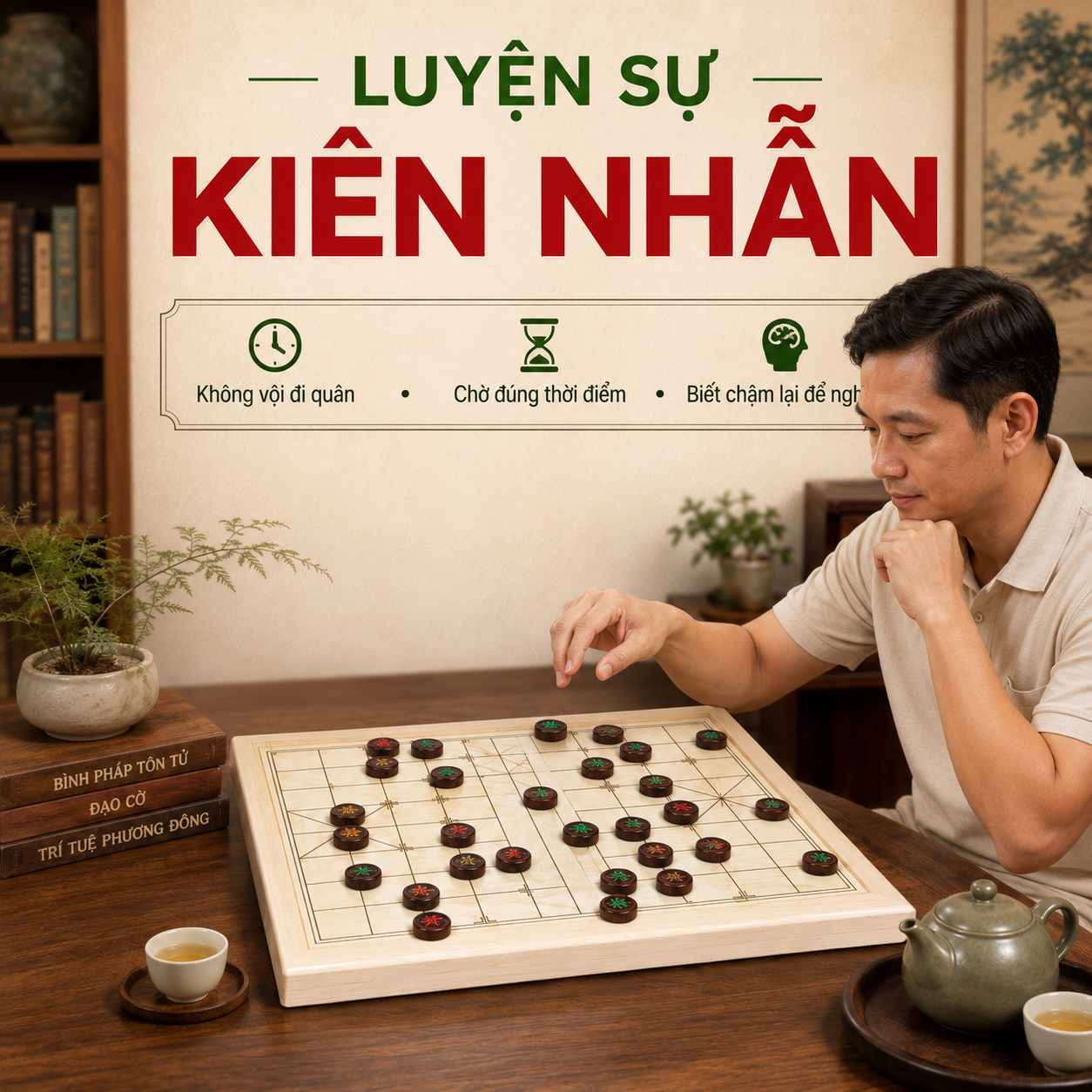 Chơi Cờ Tướng C&oacute; T&aacute;c Dụng G&igrave;? Lợi &Iacute;ch Với Tr&iacute; Tuệ, Tinh Thần V&agrave; Gia Đ&igrave;nh