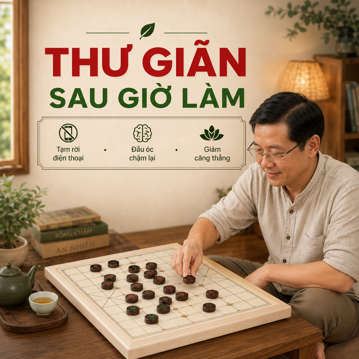 Chơi Cờ Tướng C&oacute; T&aacute;c Dụng G&igrave;? Lợi &Iacute;ch Với Tr&iacute; Tuệ, Tinh Thần V&agrave; Gia Đ&igrave;nh