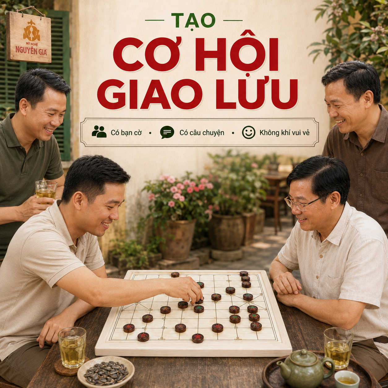 Chơi Cờ Tướng C&oacute; T&aacute;c Dụng G&igrave;? Lợi &Iacute;ch Với Tr&iacute; Tuệ, Tinh Thần V&agrave; Gia Đ&igrave;nh