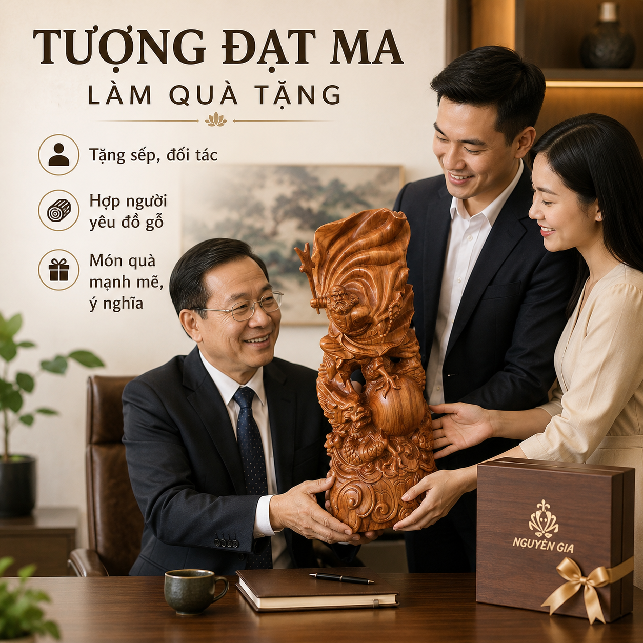 C&oacute; N&ecirc;n Chơi Tượng Đạt Ma Kh&ocirc;ng? &Yacute; Nghĩa, C&aacute;ch Đặt V&agrave; Lưu &Yacute;