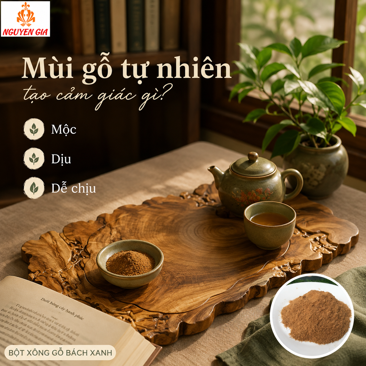 Cờ Tướng, Khay Tr&agrave; V&agrave; M&ugrave;i Gỗ - Một G&oacute;c Sống Chậm Trong Nh&agrave;