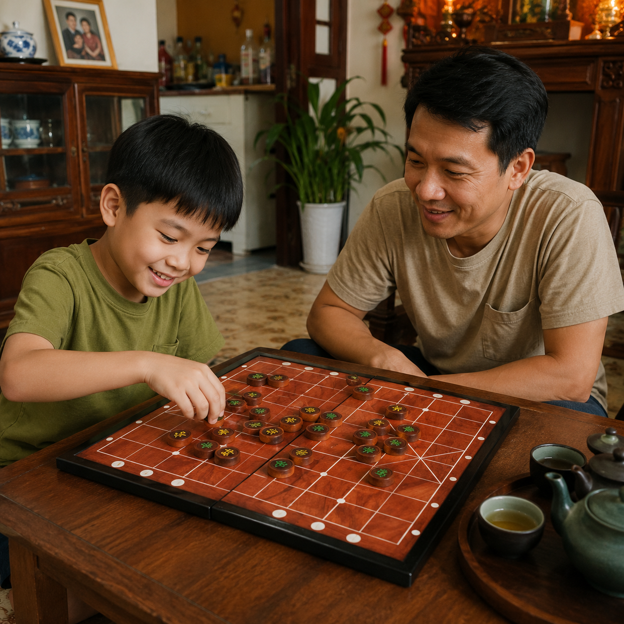 Cờ Tướng Thư Giãn - Cách Tuyệt Vời để Nâng Cao Tinh Thần và Sự Tập Trung