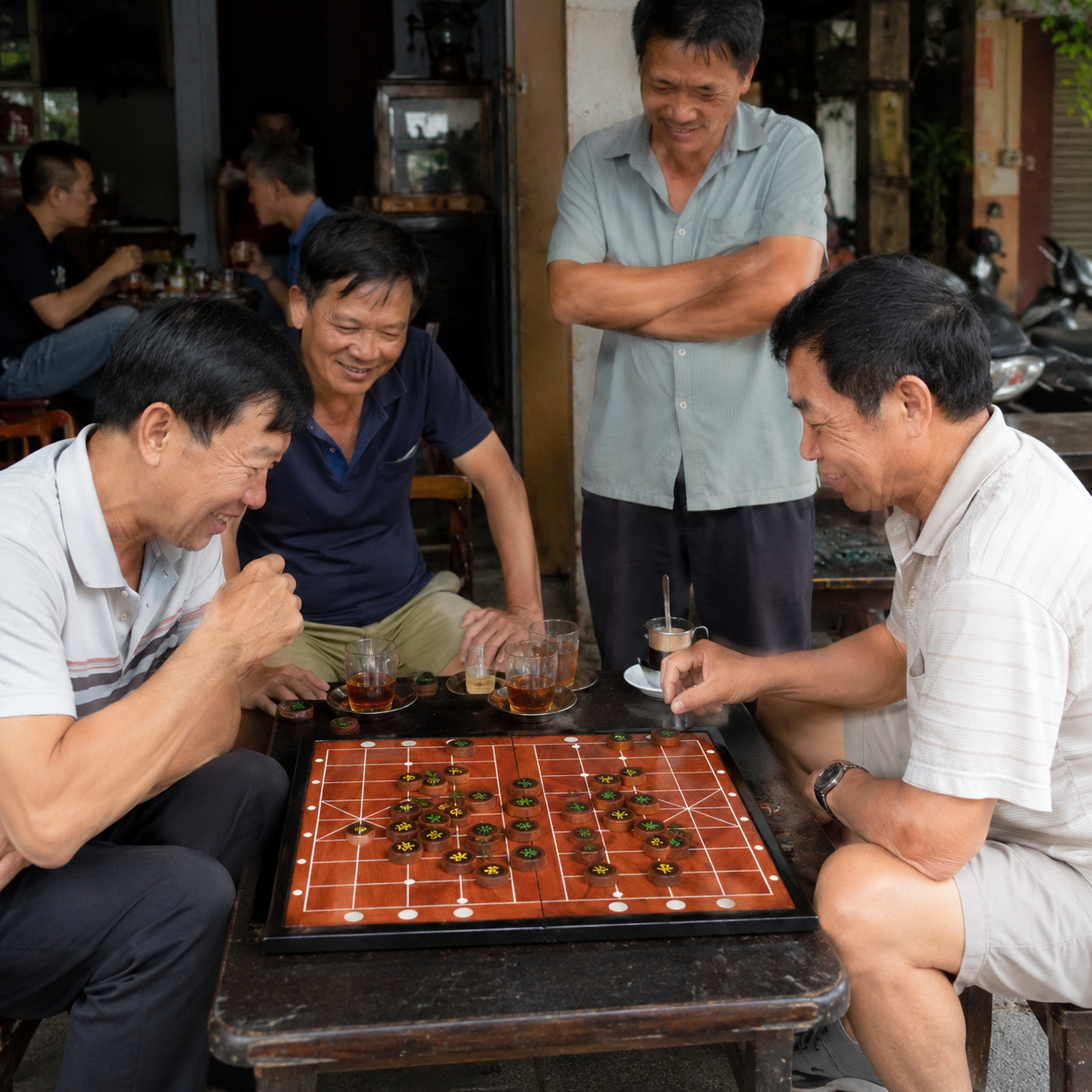 Qu&acirc;n Sỹ trong cờ tướng - C&aacute;ch đi, vai tr&ograve; v&agrave; b&agrave;i học về sự hy sinh thầm lặng