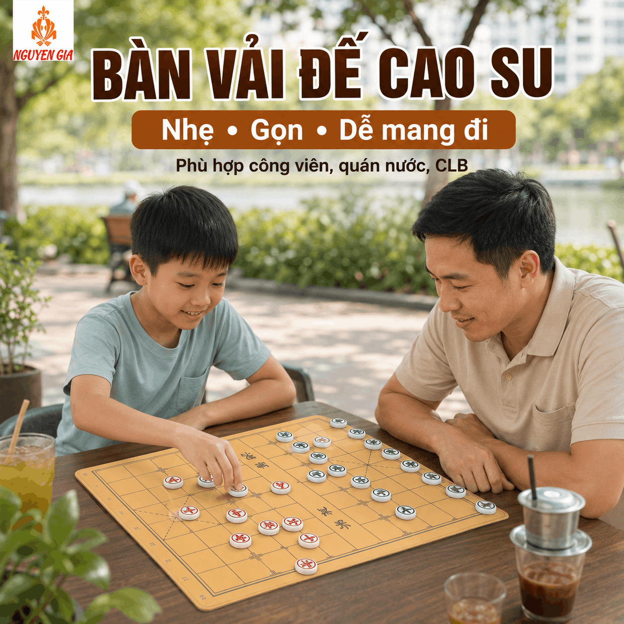 Các Mẫu Bàn Cờ Tướng Đẹp: Chọn Theo Cách Dùng Và Không Gian