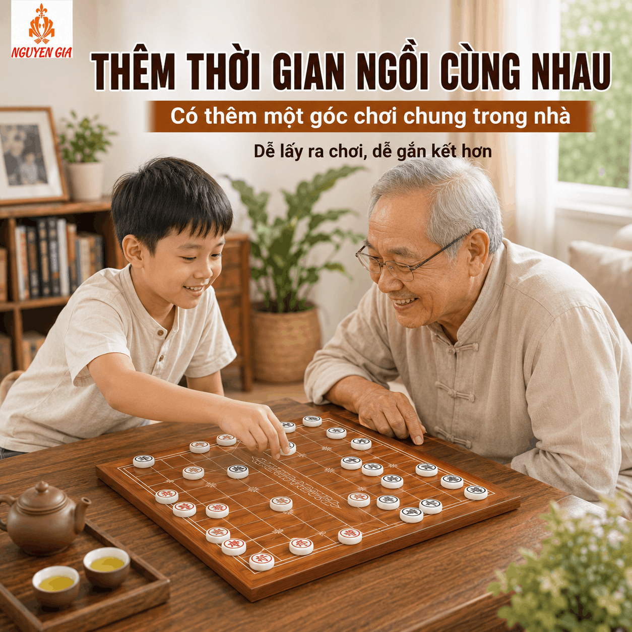 Các Mẫu Bàn Cờ Tướng Đẹp: Chọn Theo Cách Dùng Và Không Gian