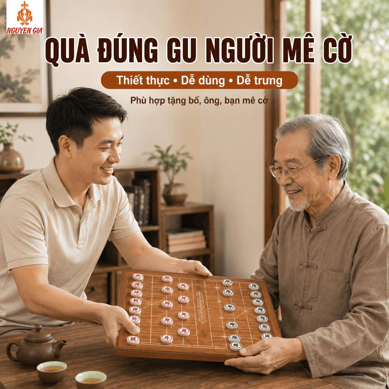 Các Mẫu Bàn Cờ Tướng Đẹp: Chọn Theo Cách Dùng Và Không Gian