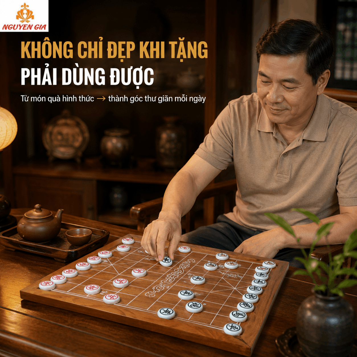 Tặng Sếp Bộ Cờ Tướng Có Phù Hợp Không?