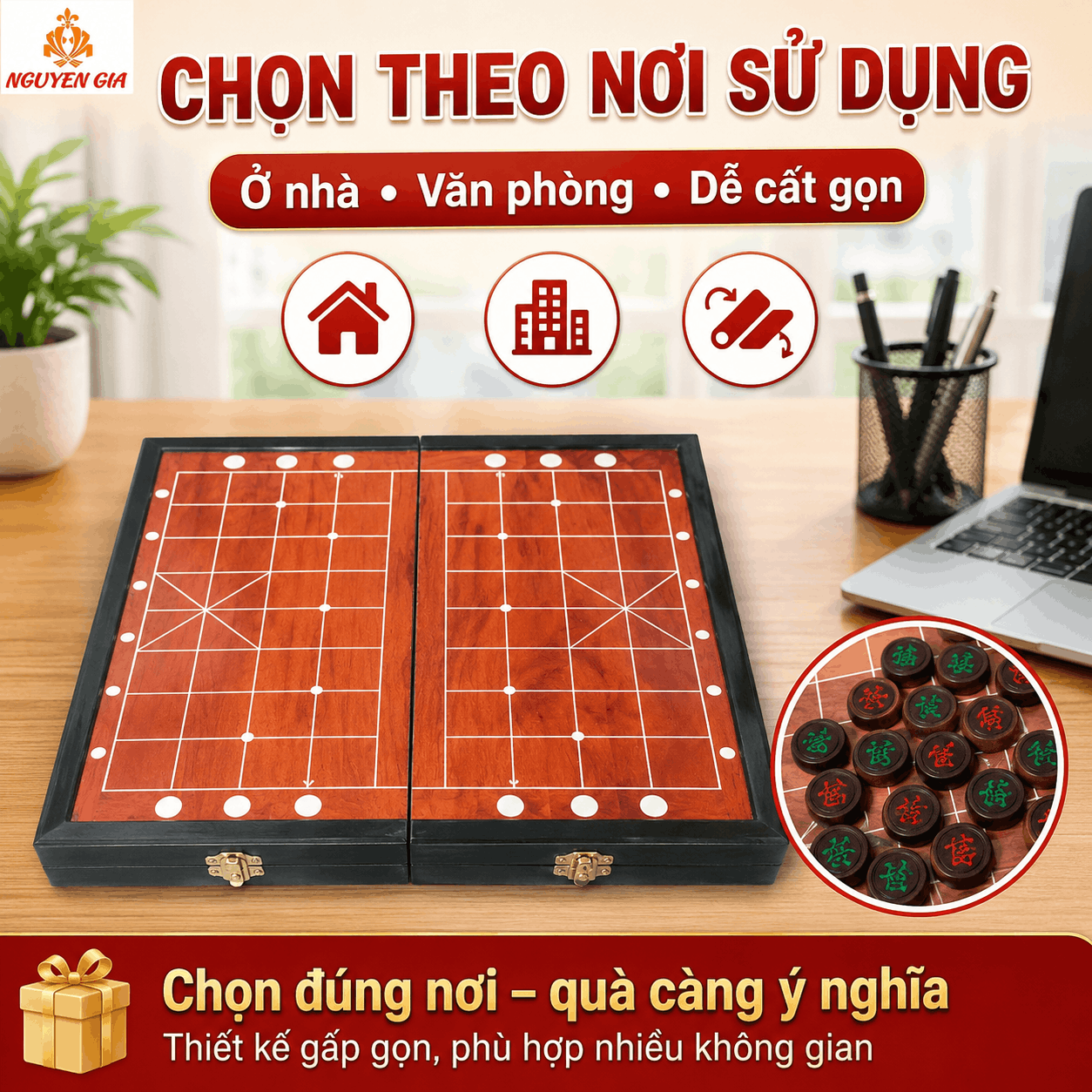 Tặng Sếp Bộ Cờ Tướng Có Phù Hợp Không?