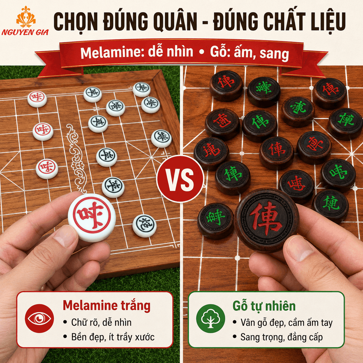 Tặng Sếp Bộ Cờ Tướng Có Phù Hợp Không?