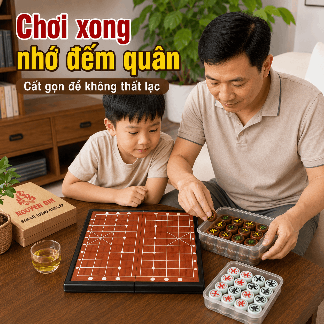 C&aacute;ch Bảo Quản B&agrave;n Cờ Tướng V&agrave; Qu&acirc;n Cờ Sau Khi Mua