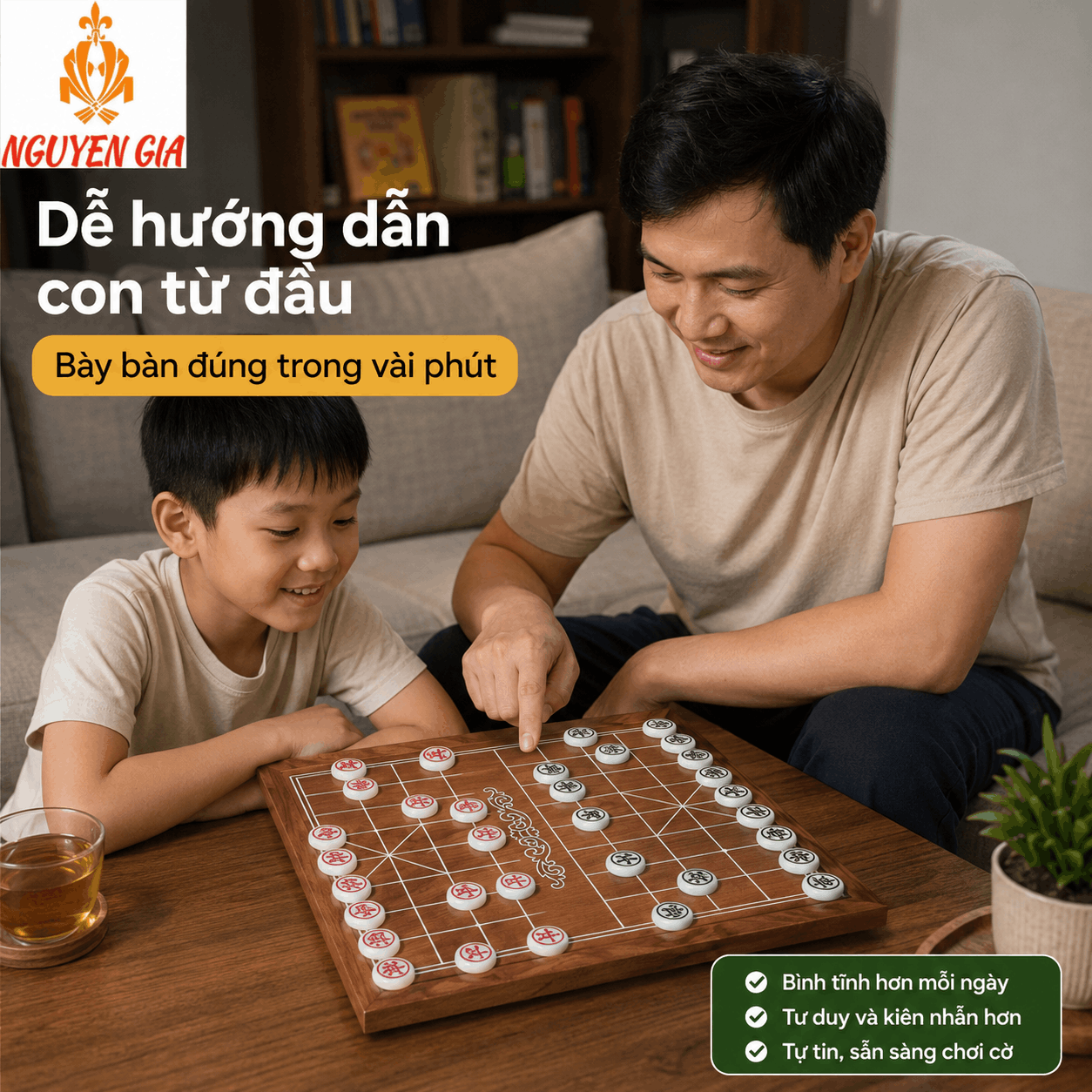 C&aacute;ch Xếp Cờ Tướng Chuẩn V&agrave; T&ecirc;n 32 Qu&acirc;n Cho Người Mới