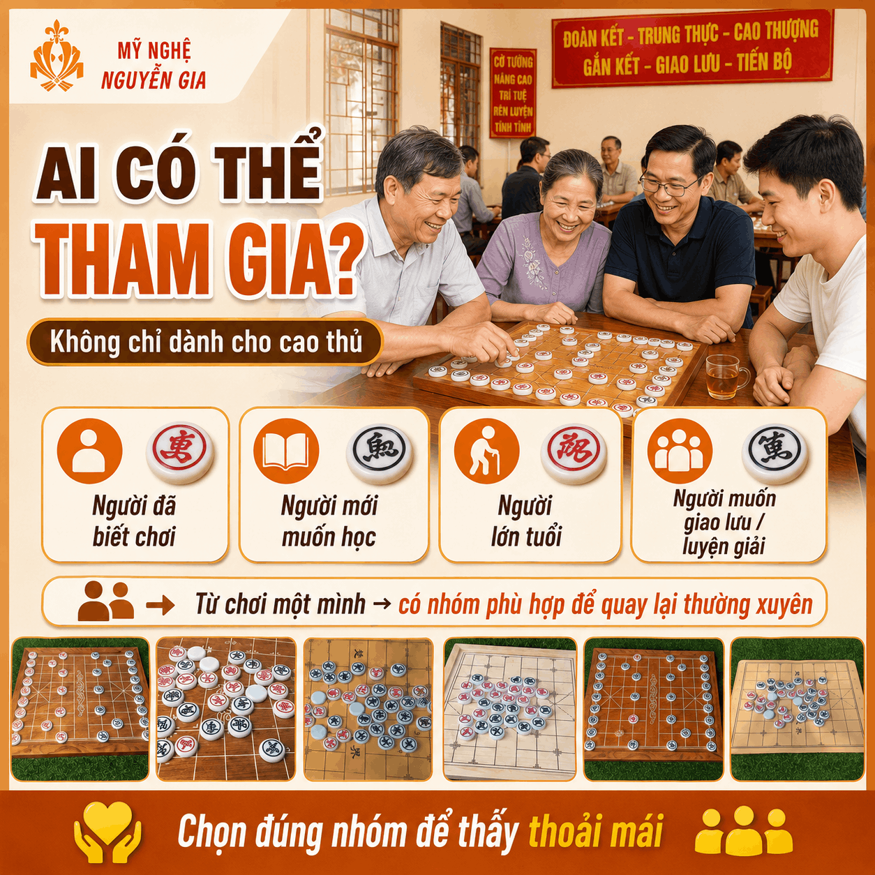 Câu Lạc Bộ Cờ Tướng Là Gì? Hoạt Động Và Cách Tham Gia