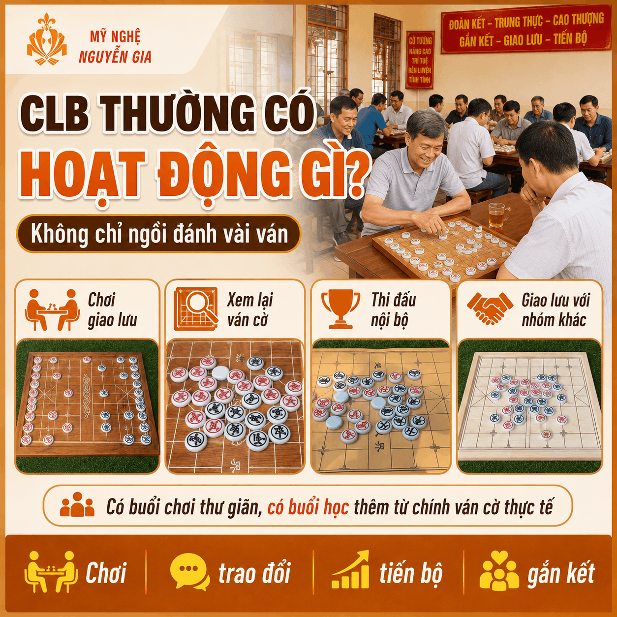 Câu Lạc Bộ Cờ Tướng Là Gì? Hoạt Động Và Cách Tham Gia