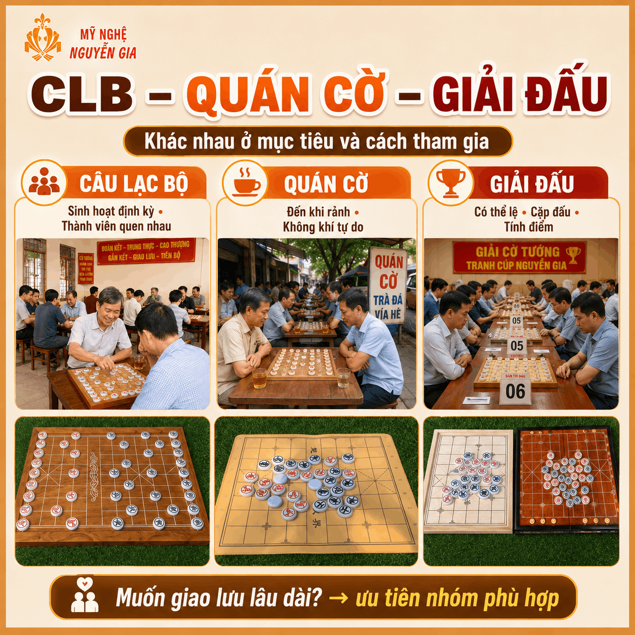 Câu Lạc Bộ Cờ Tướng Là Gì? Hoạt Động Và Cách Tham Gia