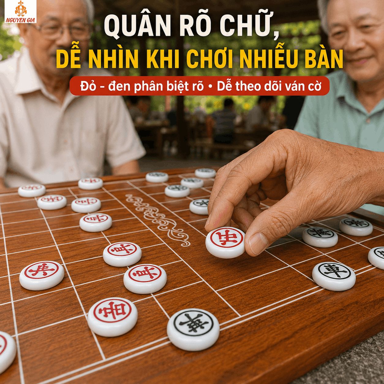 Bộ Cờ Tướng Cho C&acirc;u Lạc Bộ, Giải Đấu N&ecirc;n Chọn Thế N&agrave;o?