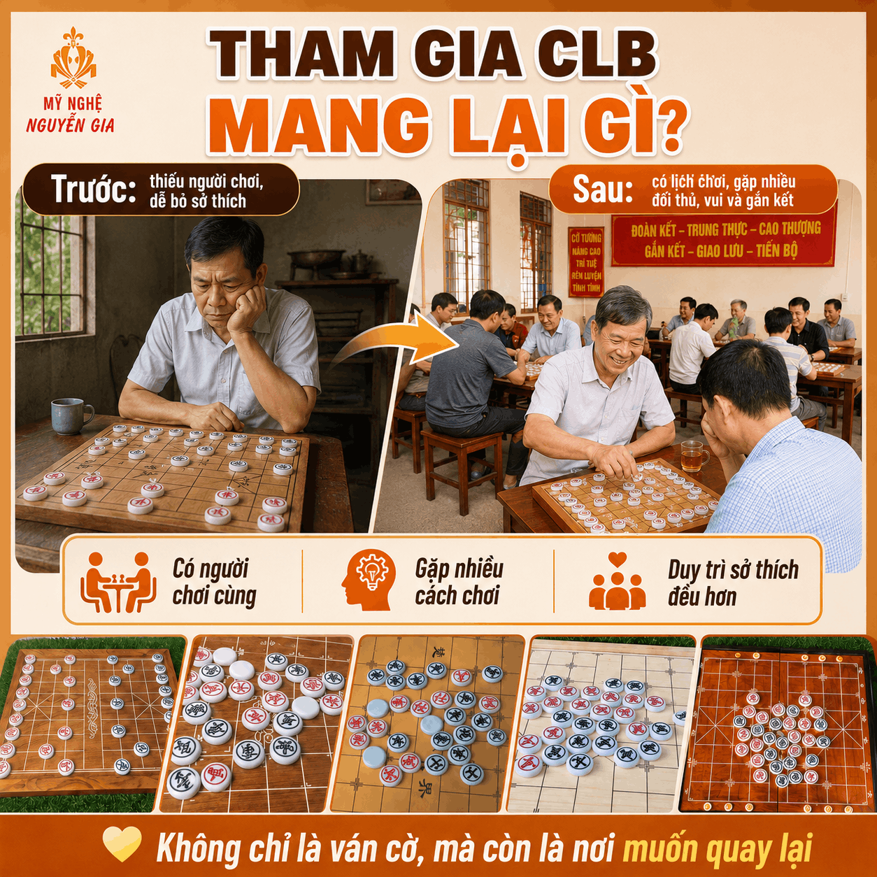 Câu Lạc Bộ Cờ Tướng Là Gì? Hoạt Động Và Cách Tham Gia