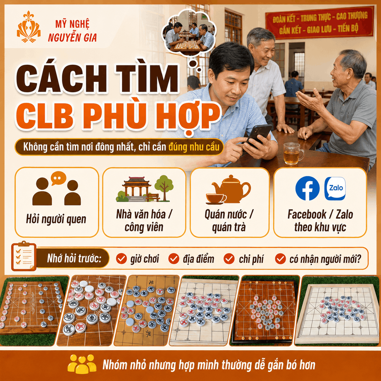 Câu Lạc Bộ Cờ Tướng Là Gì? Hoạt Động Và Cách Tham Gia
