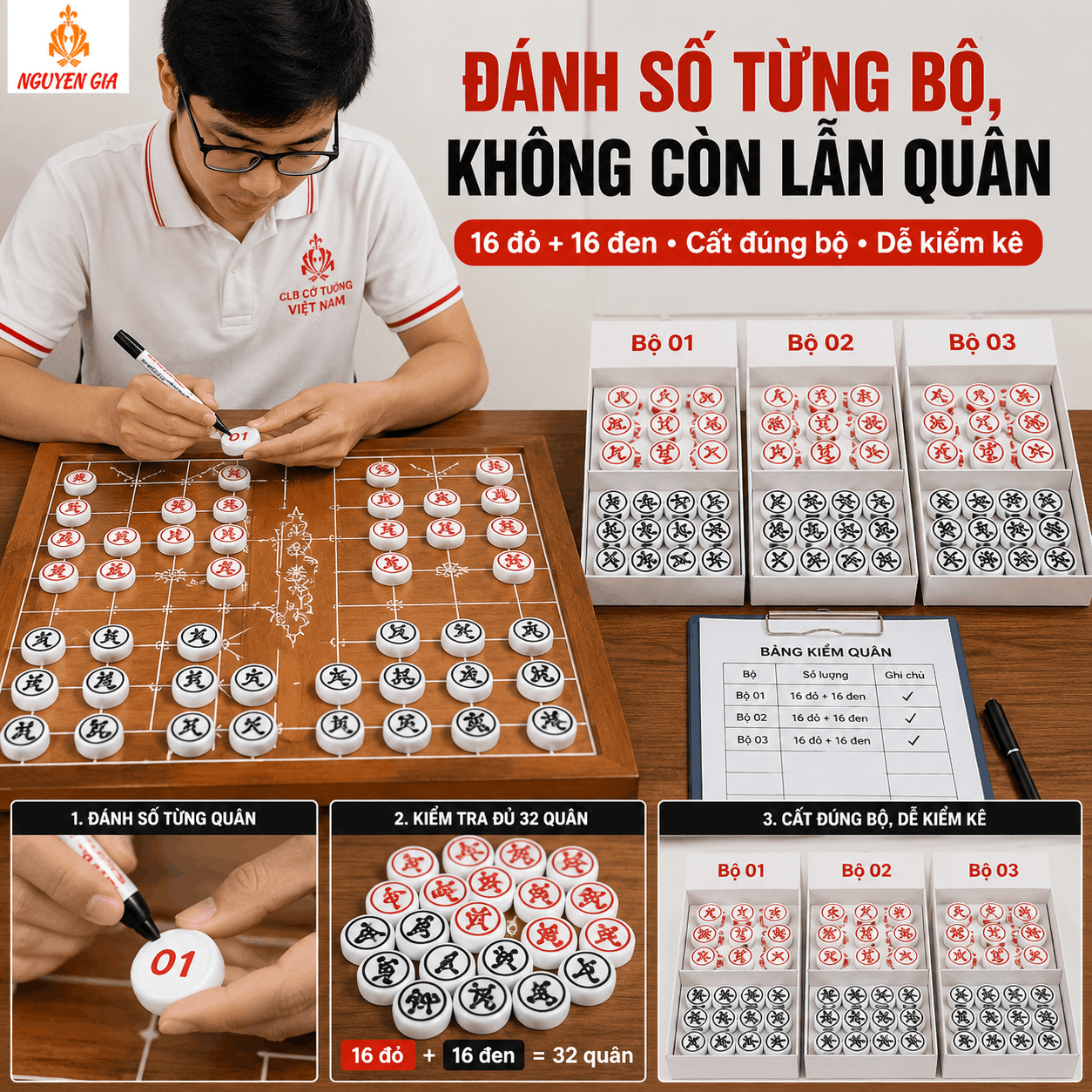 Bộ Cờ Tướng Cho C&acirc;u Lạc Bộ, Giải Đấu N&ecirc;n Chọn Thế N&agrave;o?